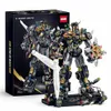 Guly Beast King GoLion Megazord – robot z klocków do Podgląd zdjęcia produktu 1
