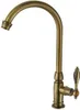 Messing Hoch Bogen Spültischarmatur Küche Wasserhahn Produktbild-Vorschau 1