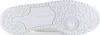 The underside of a white Adidas sneaker. Produktbild-Vorschau