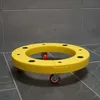 Wiltec Transportroller 136 kg 405 mm, rund, Möbelroller, Produktbild-Vorschau 8