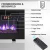 Balderia Leif 50" elektrický krb 1800 W Náhľad obrázku produktu 4
