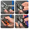 4 Paar Fahrrad Bremsbeläge Für Shimano Deore Tektro Auriga Produktbild-Vorschau 7