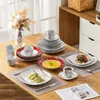 60 pcs. service de table, service combiné en porcelaine, Voir les images du produit 7
