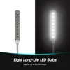 Lampe de lecture USB à 8 LED ultra-lumineuses pour regarder Voir les images du produit 8