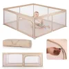 SUN BABY Looprek voor baby's, 150x200x68 cm, beige - Productafbeelding-voorbeeld 1