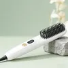 Elektrische Haarglätter Bürste 2-in-1, Glätten & Locken, Produktbild-Vorschau 5