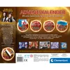The back of a product box for an advent calendar featuring magic tricks by the Ehrlich Brothers. Podgląd zdjęcia produktu