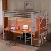 Flieks Etagenbett Metallbett 90x200cm/140x200cm, Hochbett Produktbild-Vorschau 4