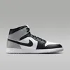 Nike Jordan 1 Mid "Barons" Grau, Größe: 46 Produktbild-Vorschau 3