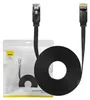 Baseus Ethernet RJ45, 1 Gbps, 10 m Netzwerkkabel (schwarz) Produktbild-Vorschau 1