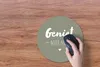 MuchoWow® Mauspad Mousepad Sprichwörter - Genieße nicht - Produktbild-Vorschau 3