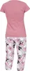 KB Nachtwäsche Schlafanzug Damen Pyjama Set mit Caprihose Produktbild-Vorschau 2
