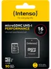 Intenso microSD UHS-I Performance 16GB Produktbild-Vorschau 1
