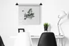 MuchoWow® Wandteppich Wandbehang Karten - Europa - Aquarell Produktbild-Vorschau 3