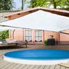 99% Schattennetz 6x4m Alu Sonnensegel Sonnenschutz Netz Produktbild-Vorschau 2