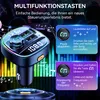 Bluetooth 5.0 FM Transmitter fürs Auto: Produktbild-Vorschau 7