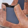Rieker Damen Chelsea Boot elegante Stiefelette Stretch Produktbild-Vorschau 36