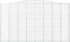 vidaXL Gabion s vysokým obloukem 400x30x220/240 cm Náhled obrázku produktu 3