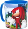 STOR Sega Sonic Kinder-Plastikbecher, 350 ml, BPA-frei, mit Produktbild-Vorschau 2