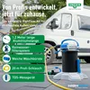 UNGER Profi Reinwasserfilter Fenster-Set mit Anteprima dell’immagine prodotto 12