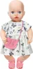 MGA BABY born Kleid Set 43cm Náhľad obrázku produktu 10