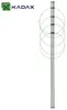 Tuteur KADAX 120 cm, 1 pièce, support pour plantes en métal Voir les images du produit 8