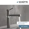 SCHÜTTE Küchenarmatur Edelstahl massiv, 360° schwenkbarer Produktbild-Vorschau 5