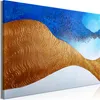 Vliesstoff Leinwandbild - Indigo Ridge (1 Part) Wide 90x60 Produktbild-Vorschau 1