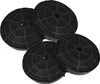 vhbw 4x Aktivkohlefilter kompatibel mit Elica 208342804413 Produktbild-Vorschau 1