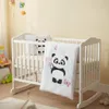 Babybettwäsche Set Panda 100 x 135 cm / 40 x 60 cm, 100% Produktbild-Vorschau 4