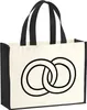 Huuraa Jutetasche Ringe Hochzeitsringe 21 Liter Black Jute Produktbild-Vorschau 1