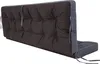 A tufted cushion designed for outdoor furniture, such as a swing or bench. Anteprima dell’immagine prodotto