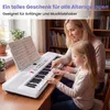 Piano numérique COSTWAY à 61 touches, avec support, Voir les images du produit 5