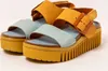 Art Sandalen mit Keilabsatz Damen 1578 MULTI Produktbild-Vorschau 2