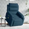 VidaXL 3205113, Samt, Blau, Schaum, 110 kg, 750 mm, 925 mm Produktbild-Vorschau 2