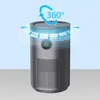 Odpařovací zvlhčovač Webber COMO EH4001 UV-C WiFi ATR 360° Náhled obrázku produktu 5