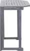 vidaXL Klappbarer Balkontisch 90 x 50 x 74 cm Massivholz Produktbild-Vorschau 1