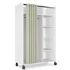 Kit Insert pour armoire Blanc Textile Beige clair Voir les images du produit 9