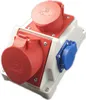 RoadEu - Kombi Wandsteckdose - Wandverteiler 32A, 16A CEE Produktbild-Vorschau 1