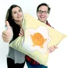 Mr. & Mrs. Panda Couchkissen Spiegelei Ei - Gelb Pastell - Produktbild-Vorschau 4