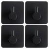 Vergionic 7358 Selbstklebende Haken schwarz, 4 Stk. Produktbild-Vorschau 5