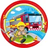 Partyset Feuerwehr Kindergeburtstag Deko Dekoration Produktbild-Vorschau 3