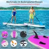 SereneLife Stand Up Paddling Board Set, kompletní Náhled obrázku produktu 6