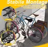 UISEBRT Fahrradständer für 4 Fahrräder – Produktbild-Vorschau 5