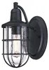 Zewnętrzna lampa ścienna Crestview Podgląd zdjęcia produktu 1