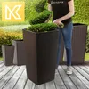 KADAX Donica Doniczka Wkład 39x75cm Wysoka mokka Podgląd zdjęcia produktu 2
