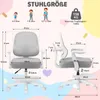 HOFFREE Ergonomická detská stolička k písaciemu stolu, Náhľad obrázku produktu 10