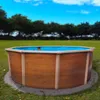 Stahlwandpool rund Classic 360x120 cm, Stahl 0,45 mm Produktbild-Vorschau 2