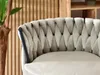 Designová barová židle KRISMAR - béžová / černá Náhled obrázku produktu 14