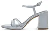 Tamaris Damen Heeled Sandals Synthetik, blau, 40 EU Produktbild-Vorschau 13